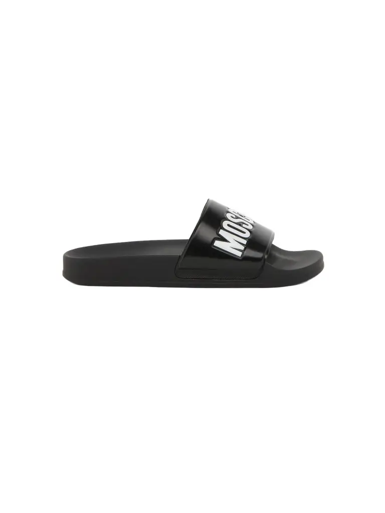 Men's Logo Pool Slides Men's Logo Pool Slides