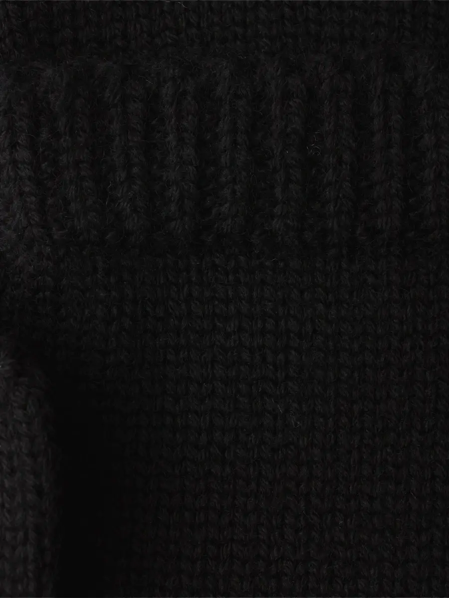 Prada Women's Wool Mittens | Thumbnail 3