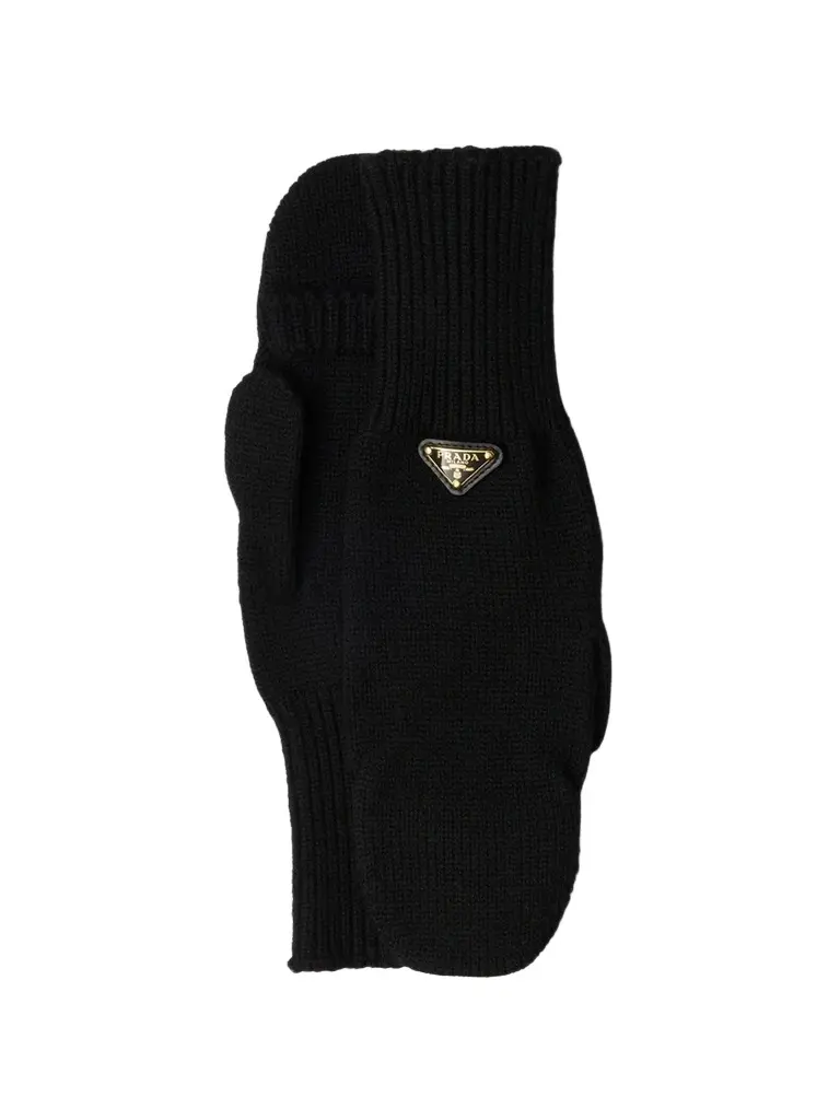 Prada Women's Wool Mittens