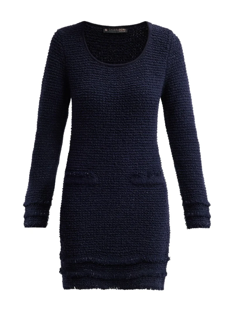 Chiara Boni La Petite Robe Women's Bouclé Mini Sweaterdress