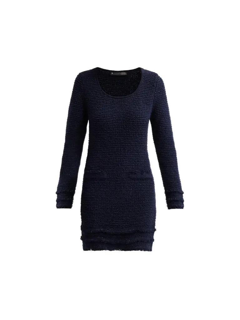 Chiara Boni La Petite Robe Women's Bouclé Mini Sweaterdress