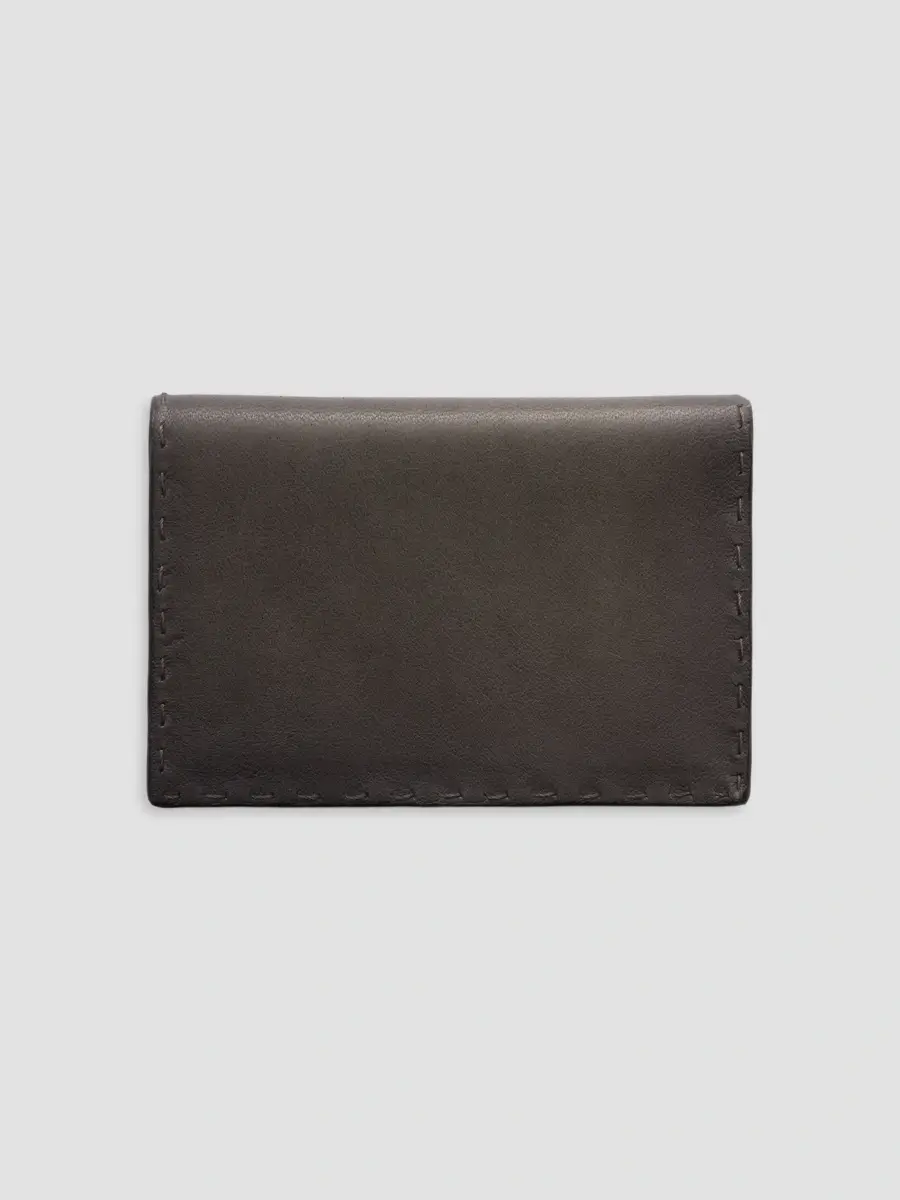 Prada Men's Antiqued Leather Card Holder | Thumbnail 3 Prada Men's Antiqued Leather Card Holder | Thumbnail 3
