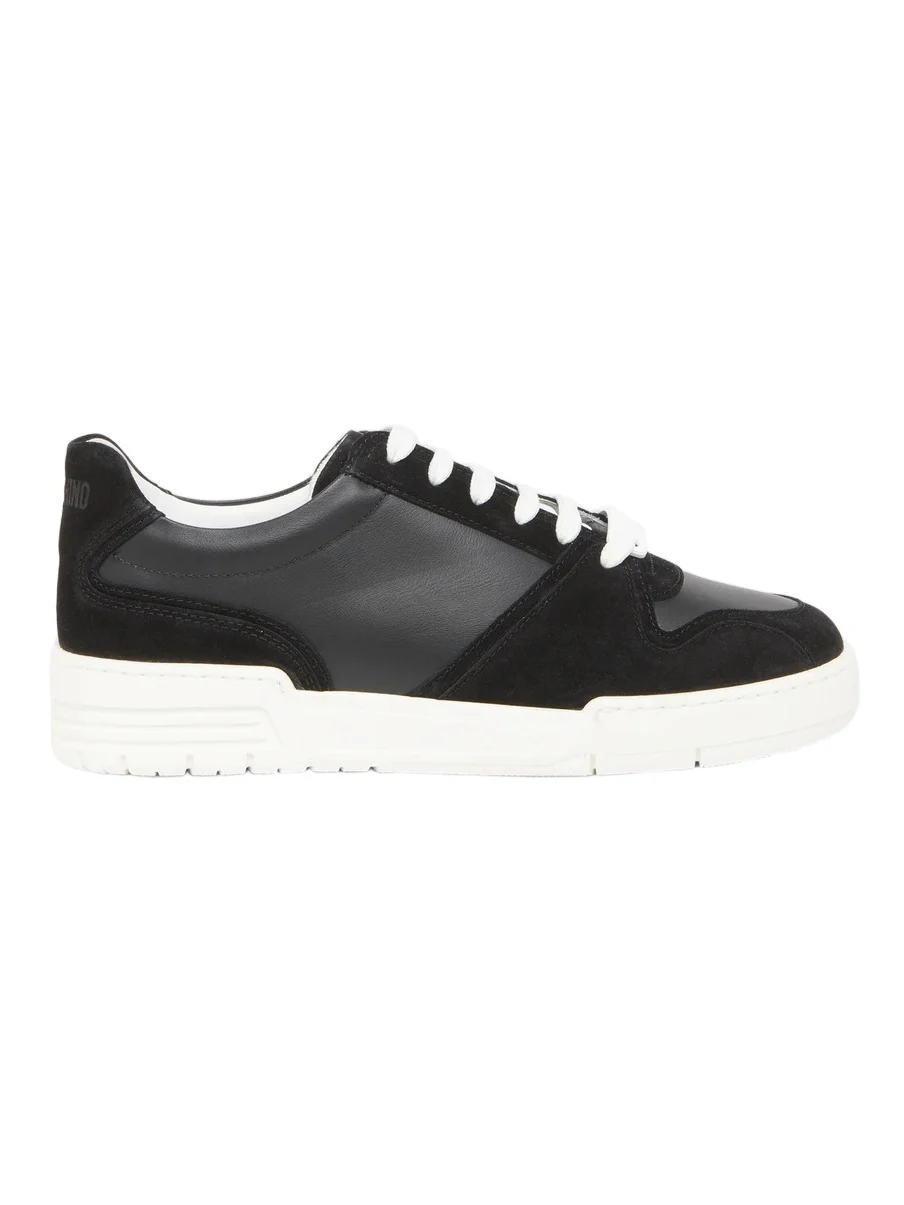 Men's Leather Low-Top Sneakers