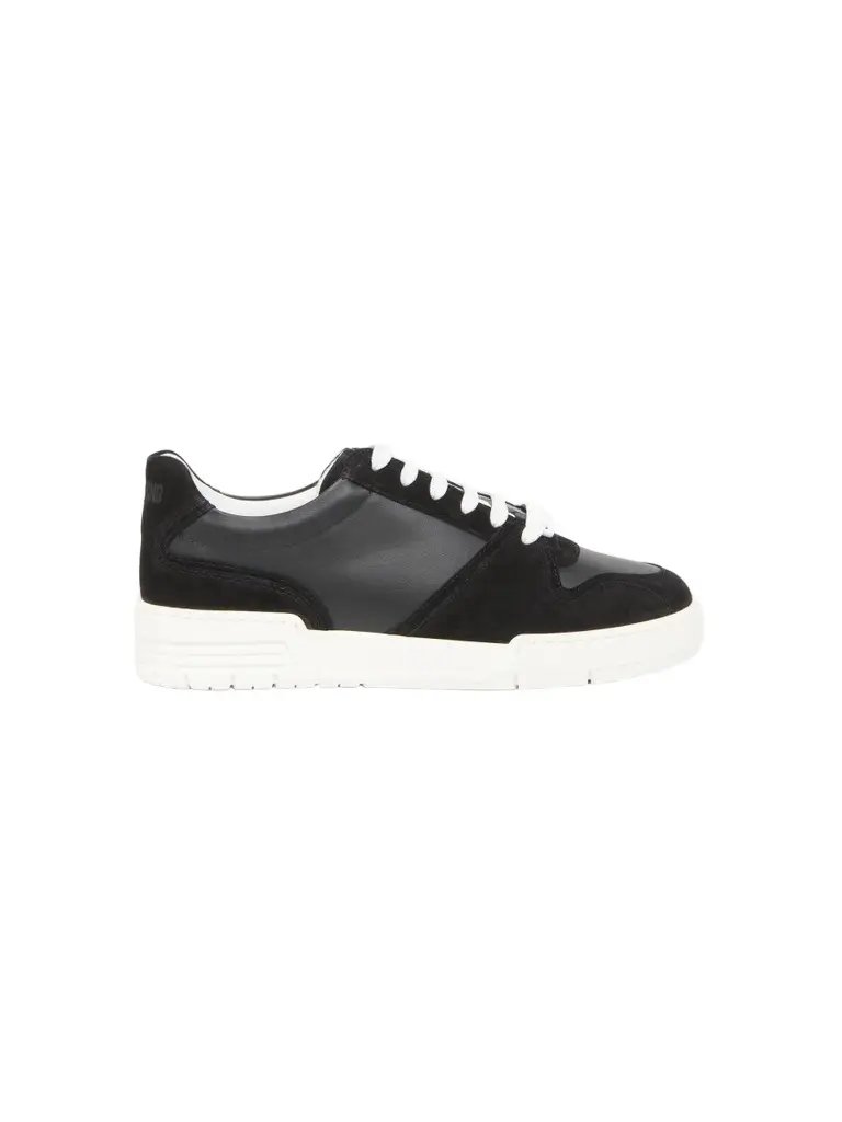MOSCHINO Men's Leather Low-Top Sneakers