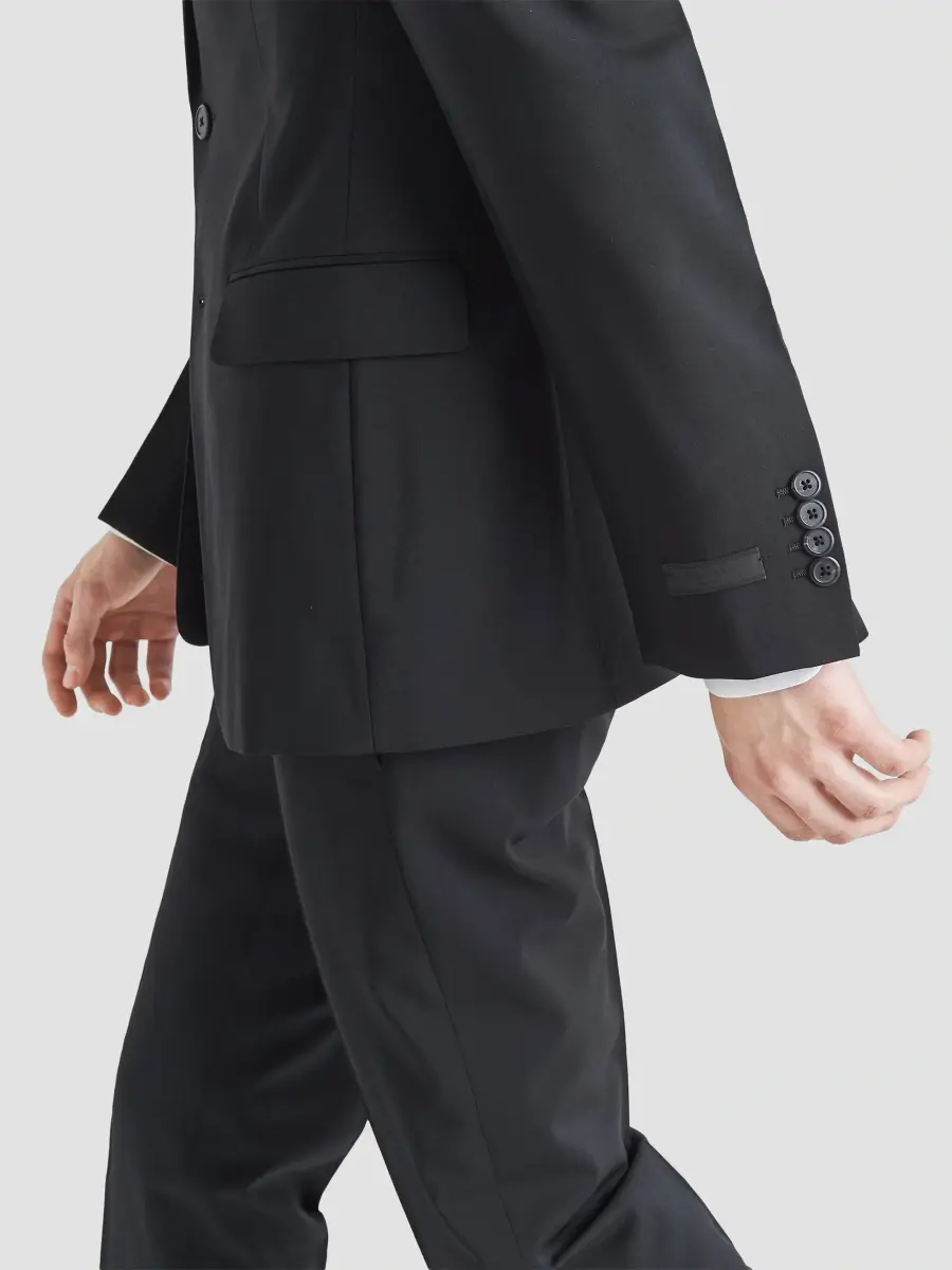 Prada Men's Single Breasted Wool and Mohair Suit | Thumbnail 5 Prada Men's Single Breasted Wool and Mohair Suit | Thumbnail 5