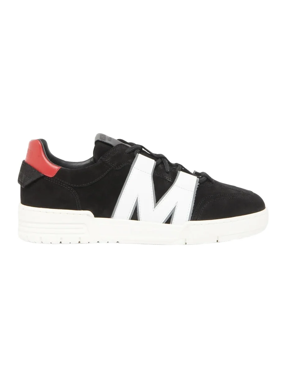 Men's Logo Suede Low-Top Sneakers