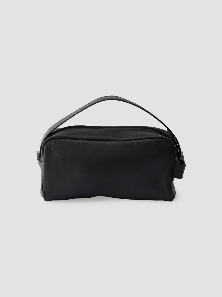 Prada Men's Nappa Leather Shoulder Bag | Thumbnail 5