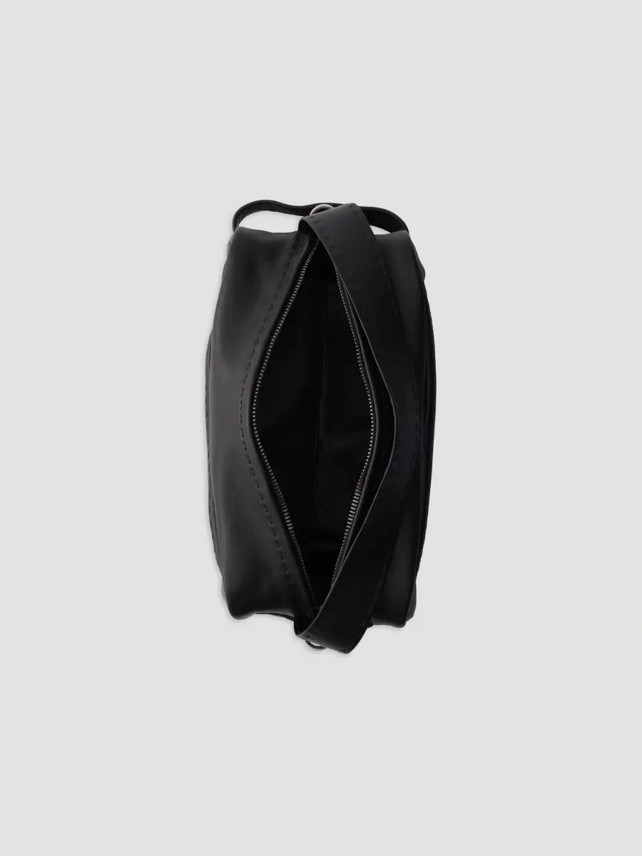 Prada Men's Nappa Leather Shoulder Bag | Thumbnail 6