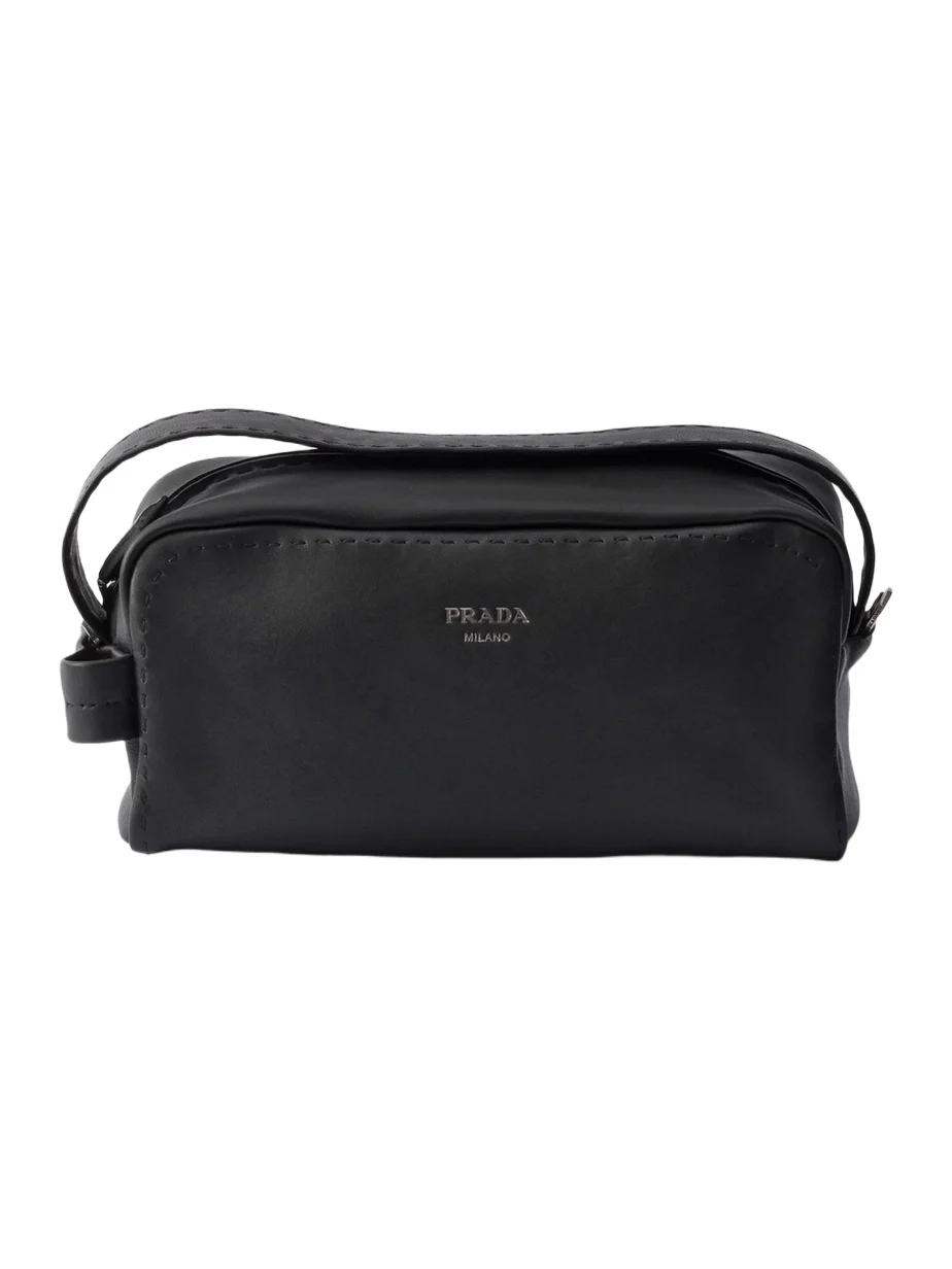 Men's Nappa Leather Shoulder Bag