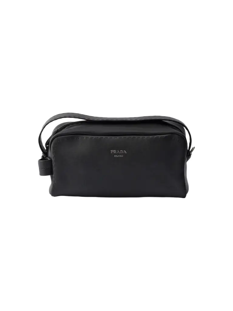 Men's Nappa Leather Shoulder Bag Men's Nappa Leather Shoulder Bag