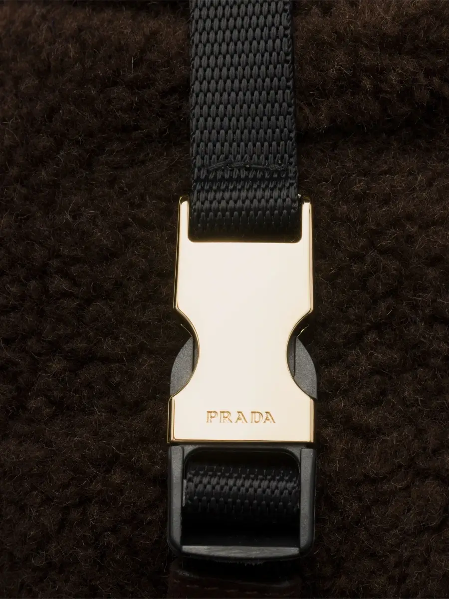 Prada Women's Fleece Hat | Thumbnail 5
