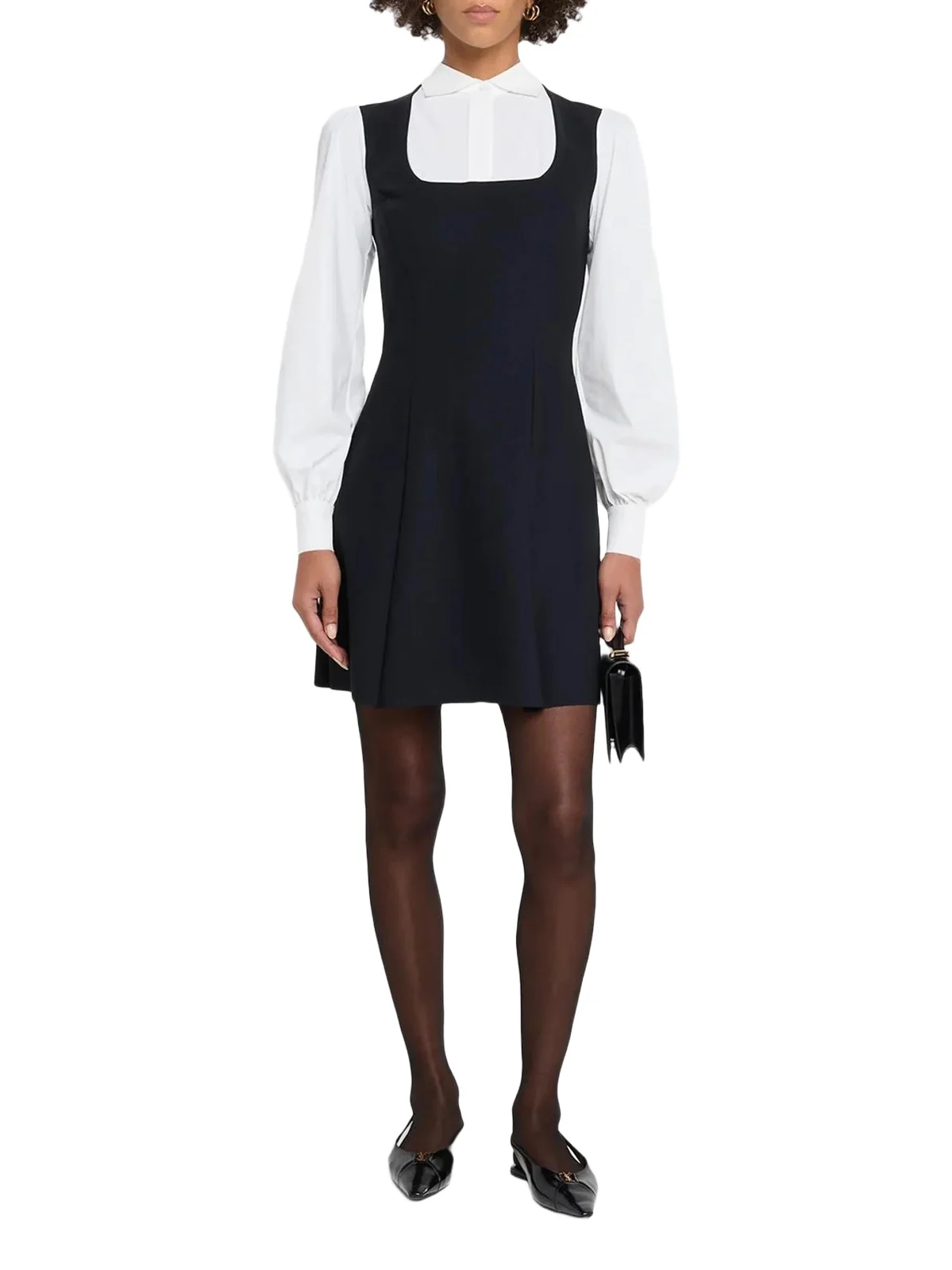 Chiara Boni La Petite Robe Women's Safia Jersey Layered Mini Dress