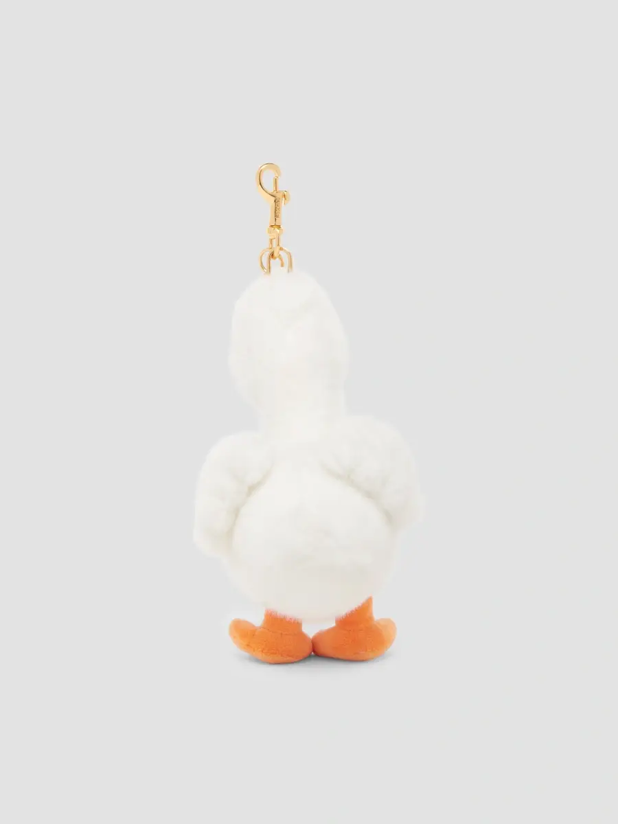MOSCHINO Men's Plush Duck Keychain | Thumbnail 2 MOSCHINO Men's Plush Duck Keychain | Thumbnail 2