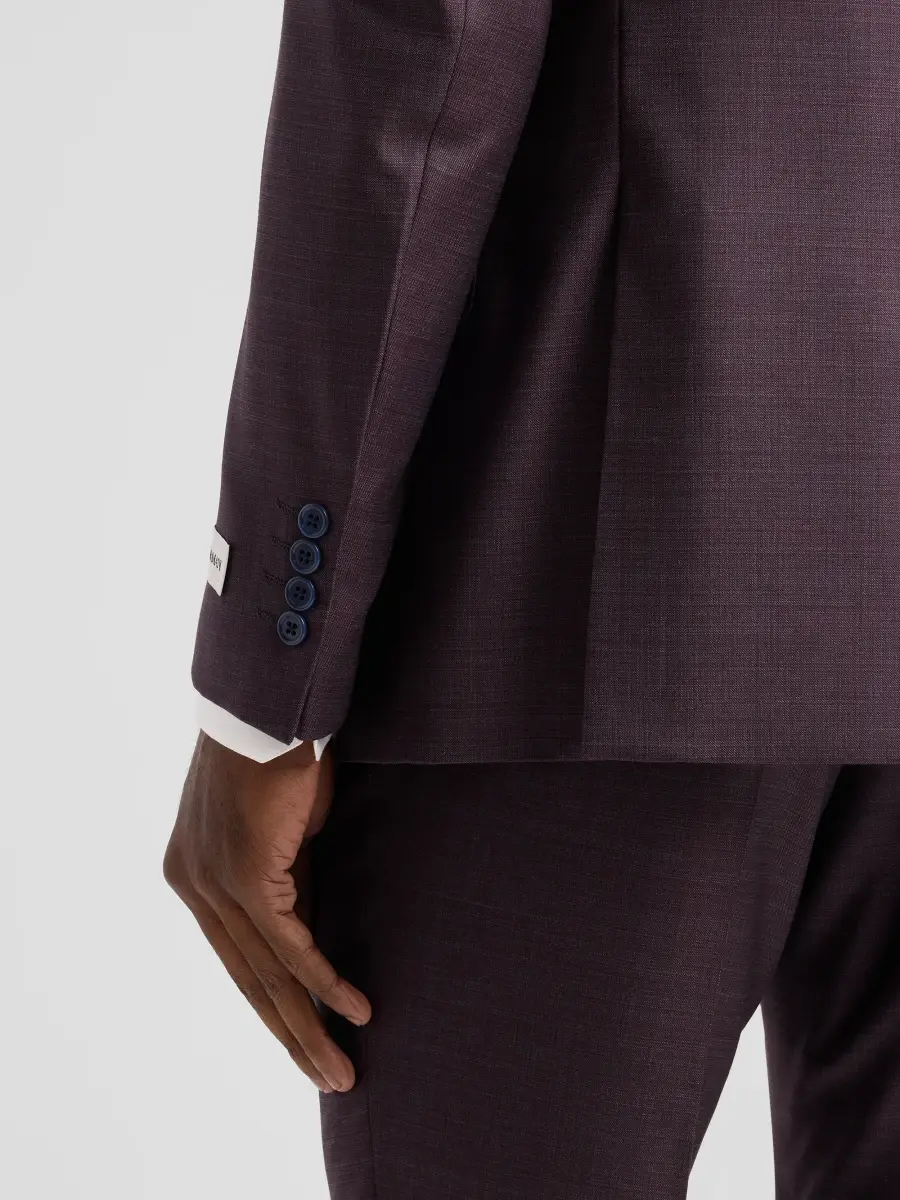 Emporio Armani Men's Textured Wool Single-Breasted Suit | Thumbnail 9 Emporio Armani Men's Textured Wool Single-Breasted Suit | Thumbnail 9