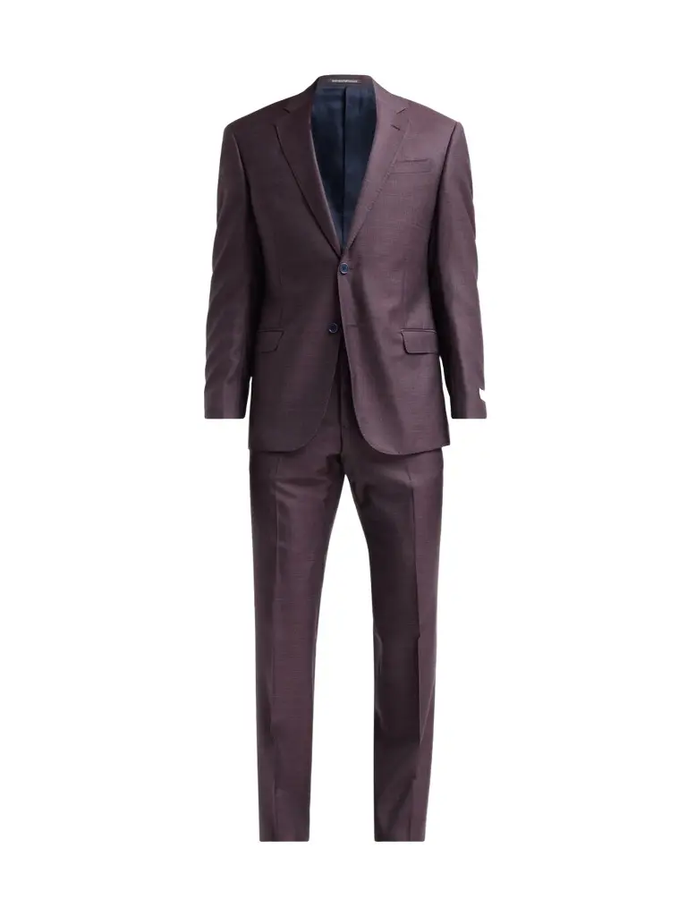 Emporio Armani Men's Textured Wool Single-Breasted Suit
