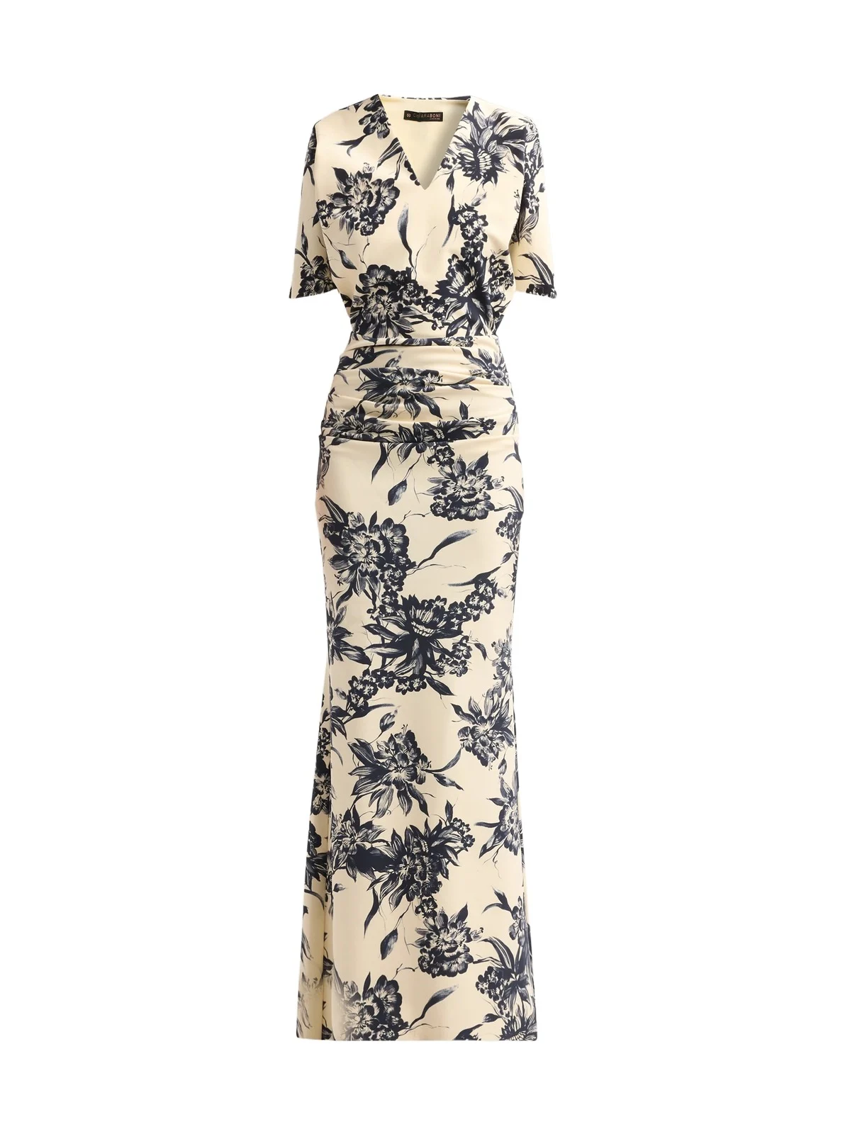 Chiara Boni La Petite Robe Women's Karula Ruched Column Gown