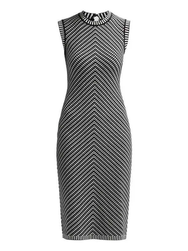 Chiara Boni La Petite Robe Women's Avian Knit Knee-Length Dress