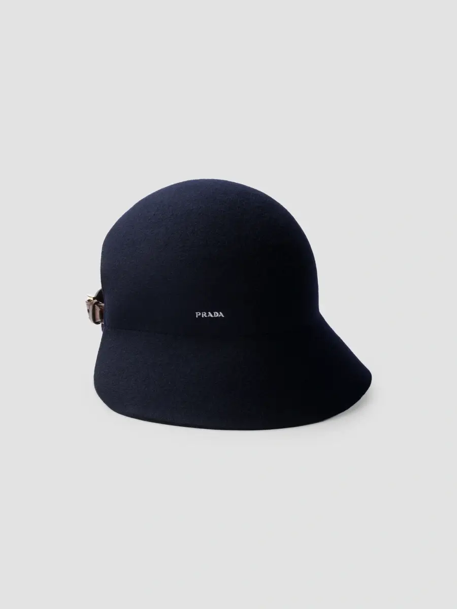 Prada Women's Felt Hat | Thumbnail 2 Prada Women's Felt Hat | Thumbnail 2