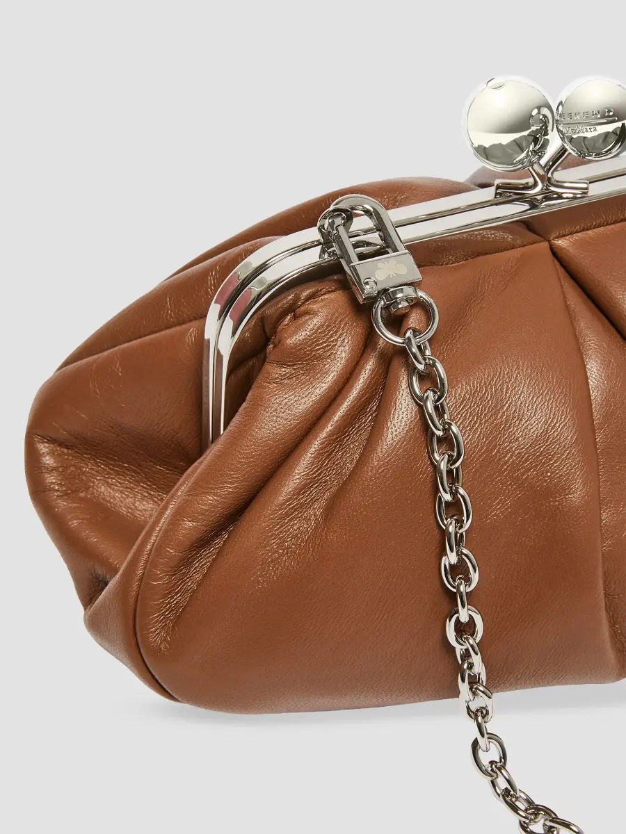Weekend Max Mara Women's Small Sheepskin Pasticcino Bag | Thumbnail 4 Weekend Max Mara Women's Small Sheepskin Pasticcino Bag | Thumbnail 4