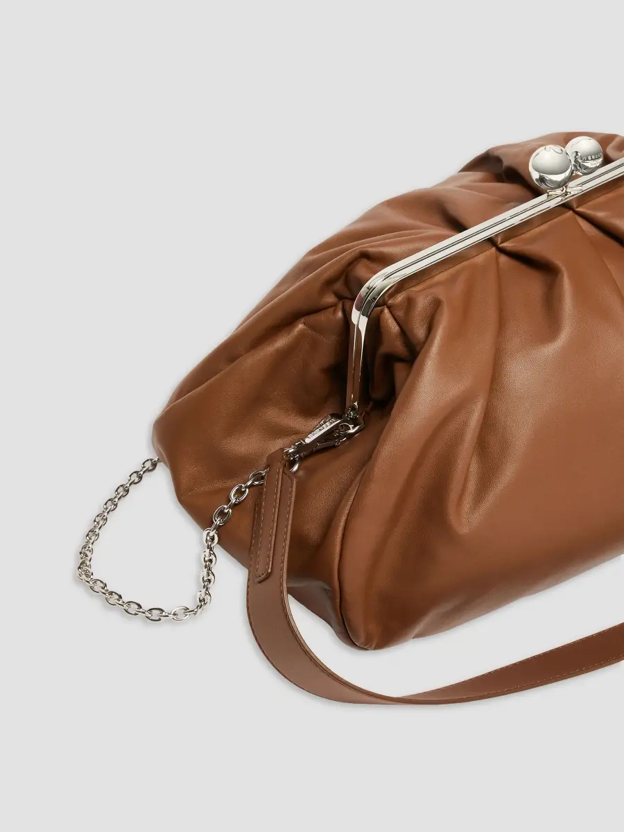 Weekend Max Mara Women's Sheepskin Pasticcino Clutch Bag | Thumbnail 4 Weekend Max Mara Women's Sheepskin Pasticcino Clutch Bag | Thumbnail 4