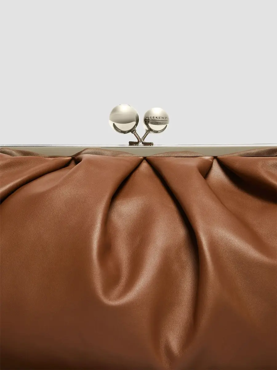 Weekend Max Mara Women's Sheepskin Pasticcino Clutch Bag | Thumbnail 5 Weekend Max Mara Women's Sheepskin Pasticcino Clutch Bag | Thumbnail 5
