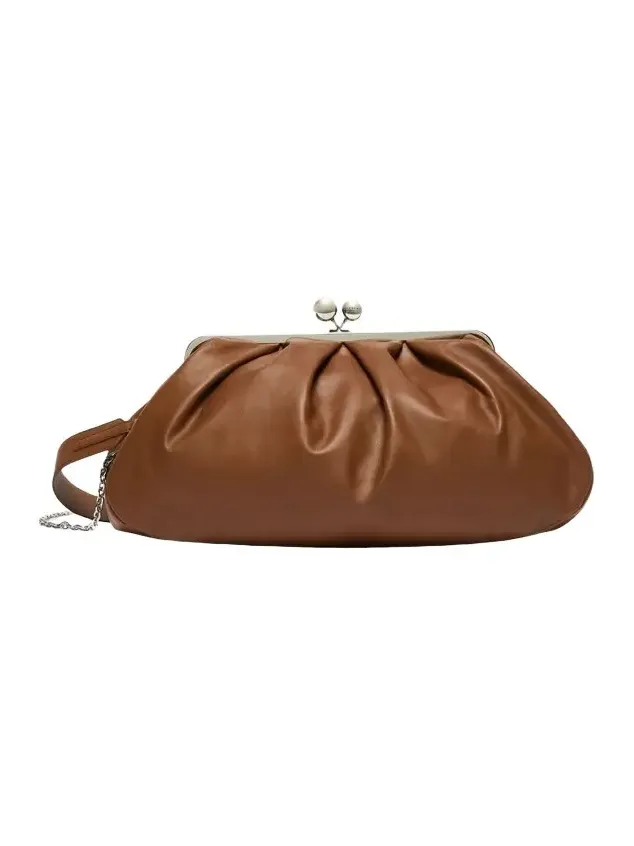 Women's Sheepskin Pasticcino Clutch Bag Women's Sheepskin Pasticcino Clutch Bag