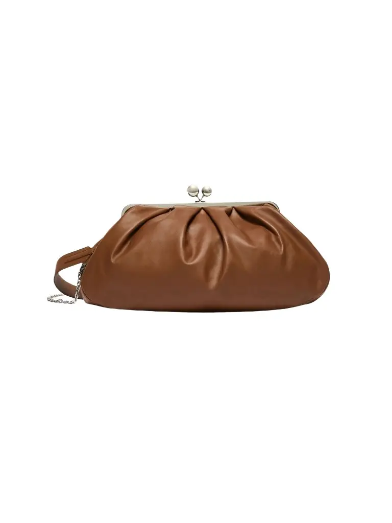 Weekend Max Mara Women's Sheepskin Pasticcino Clutch Bag
