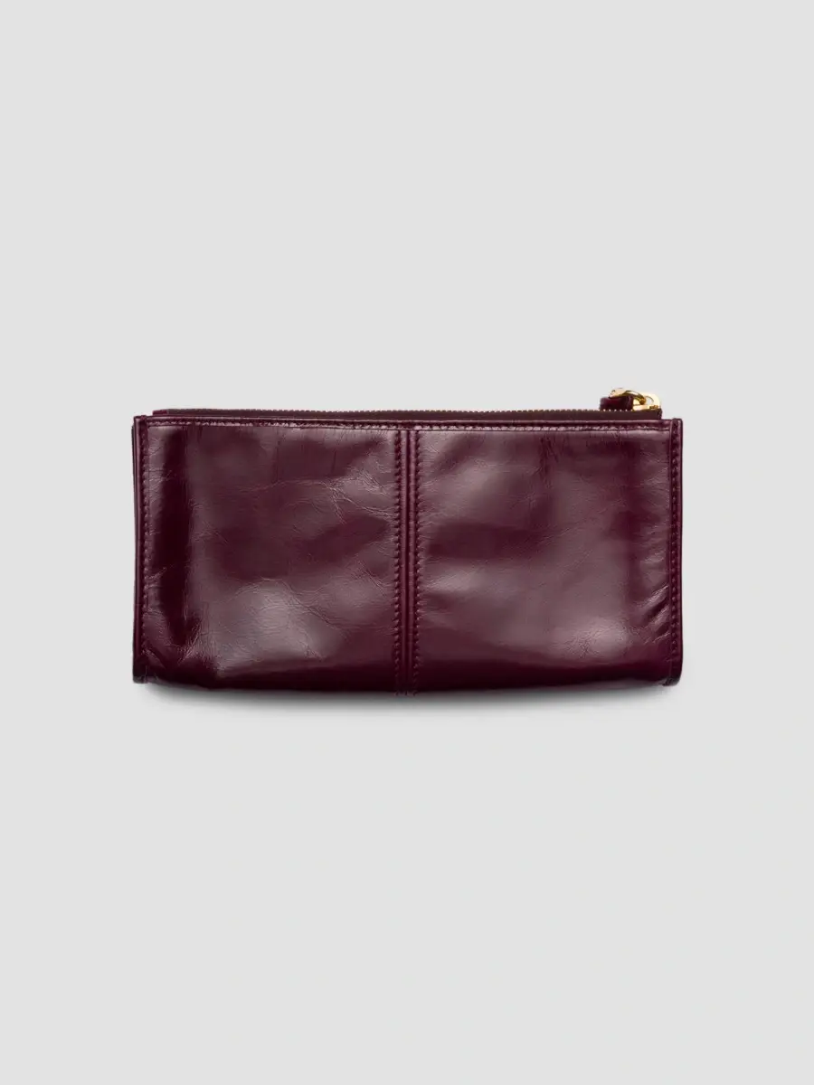 Prada Women's Leather Pouch | Thumbnail 3
