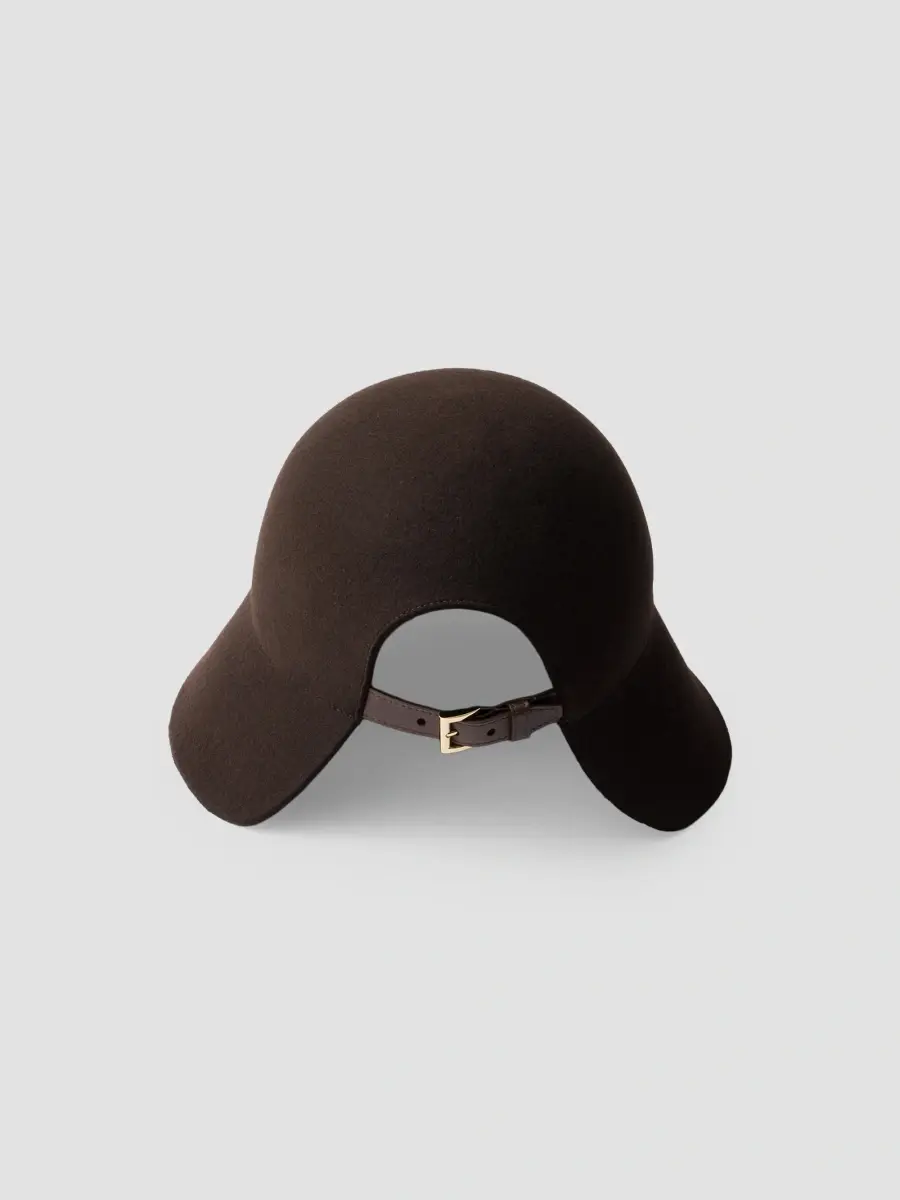 Prada Women's Felt Hat | Thumbnail 2 Prada Women's Felt Hat | Thumbnail 2