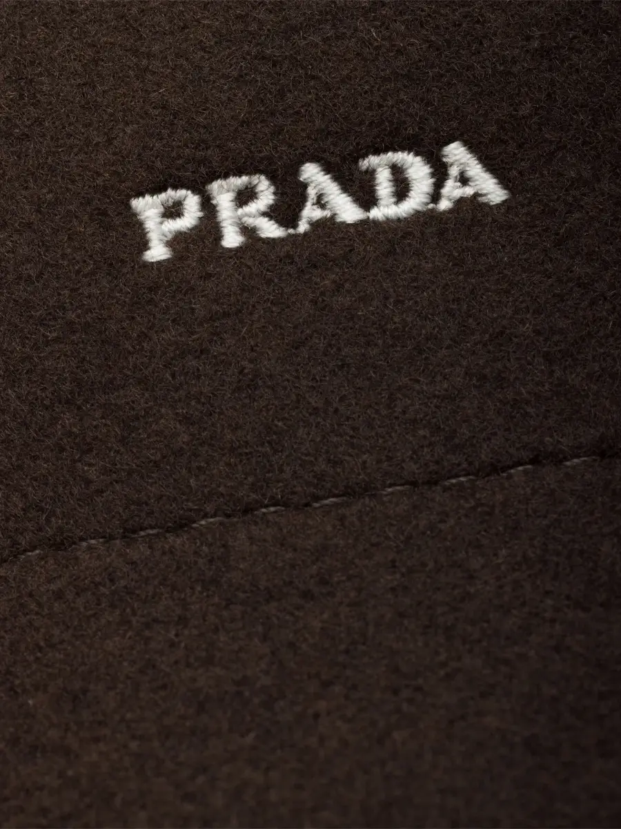 Prada Women's Felt Hat | Thumbnail 3 Prada Women's Felt Hat | Thumbnail 3