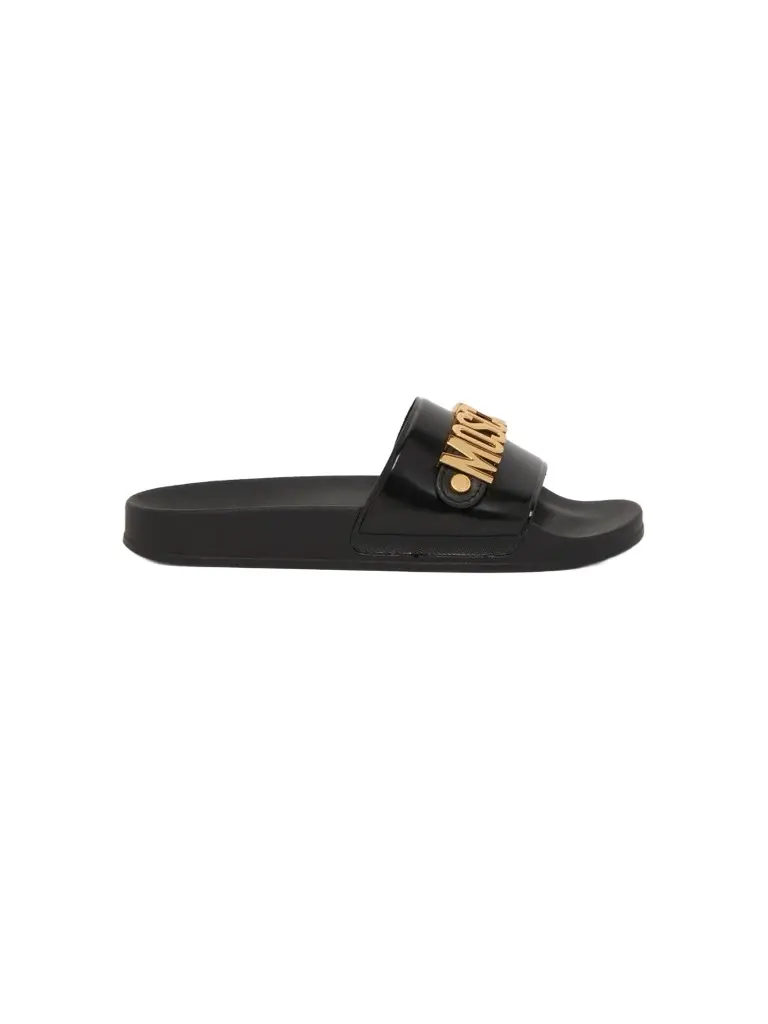 Men's Logo Pool Slides Men's Logo Pool Slides