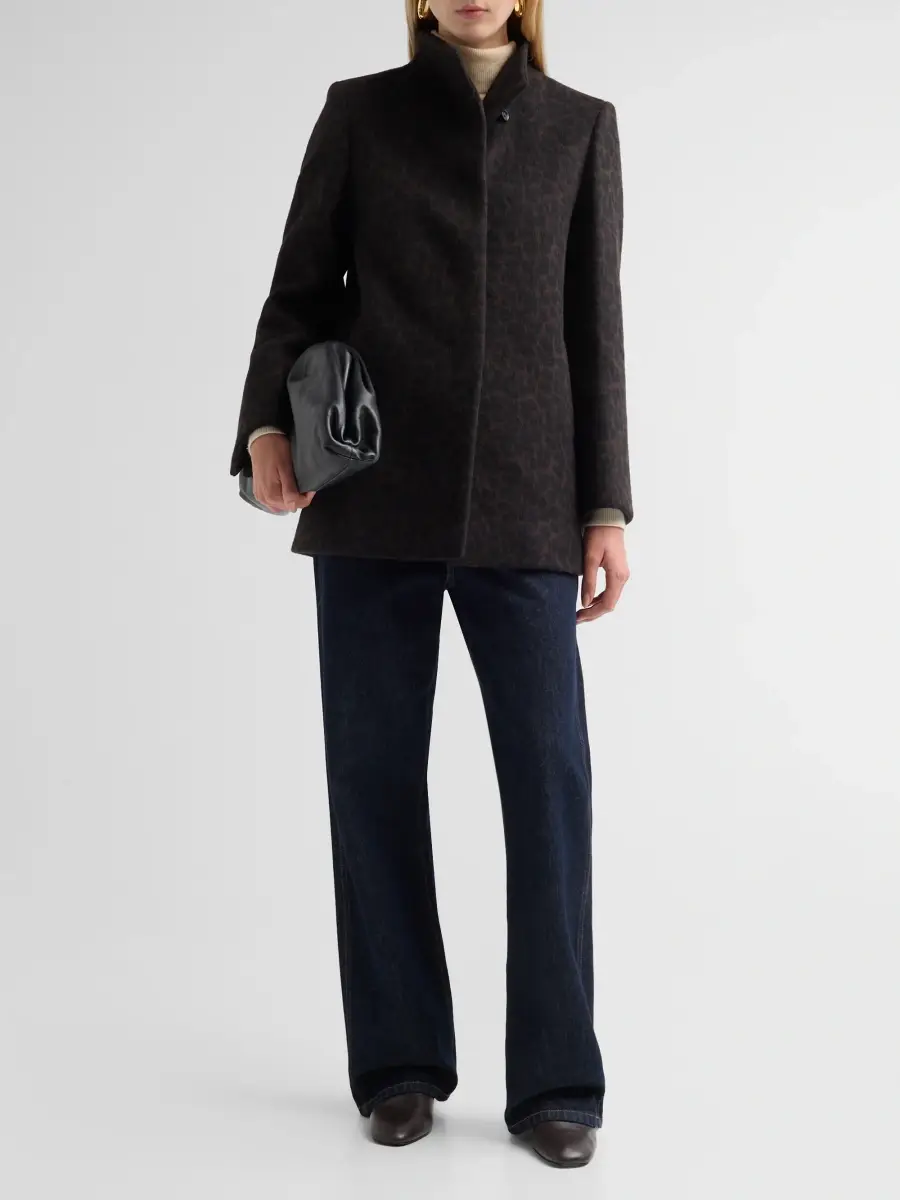 Cinzia Rocca Women's Icons Leopard-Print Jacket | Thumbnail 2 Cinzia Rocca Women's Icons Leopard-Print Jacket | Thumbnail 2