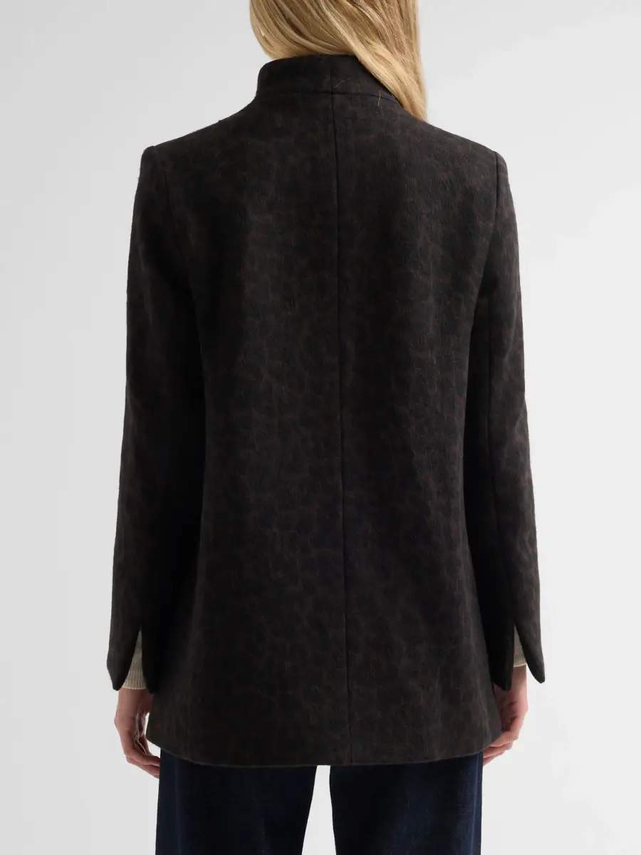 Cinzia Rocca Women's Icons Leopard-Print Jacket | Thumbnail 3 Cinzia Rocca Women's Icons Leopard-Print Jacket | Thumbnail 3