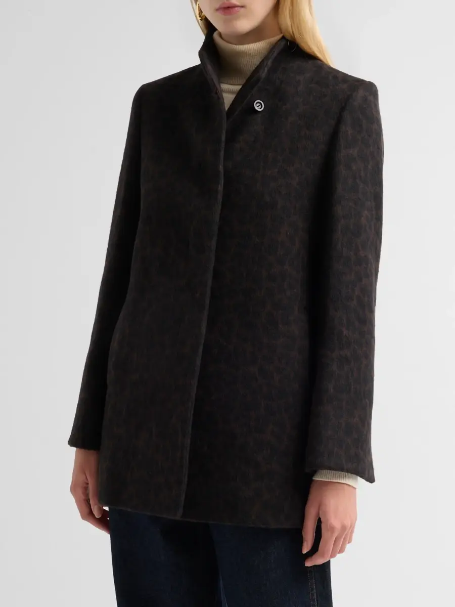 Cinzia Rocca Women's Icons Leopard-Print Jacket | Thumbnail 4 Cinzia Rocca Women's Icons Leopard-Print Jacket | Thumbnail 4
