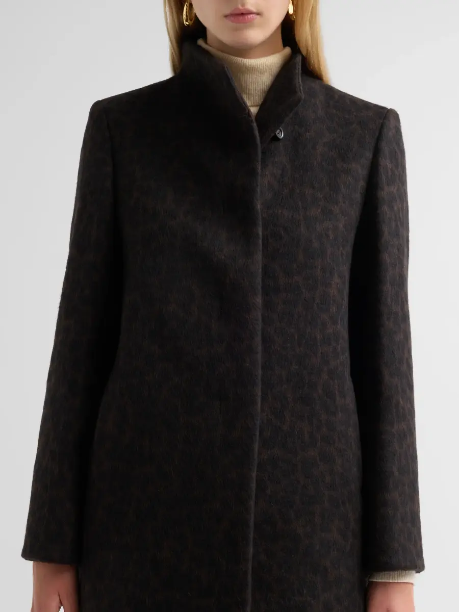 Cinzia Rocca Women's Icons Leopard-Print Jacket | Thumbnail 5 Cinzia Rocca Women's Icons Leopard-Print Jacket | Thumbnail 5