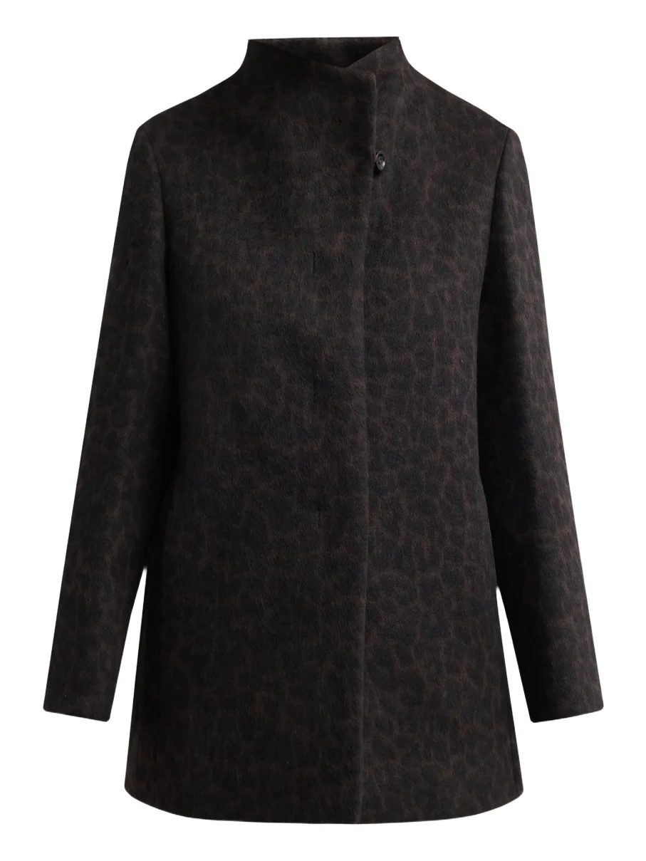 Cinzia Rocca Women's Icons Leopard-Print Jacket