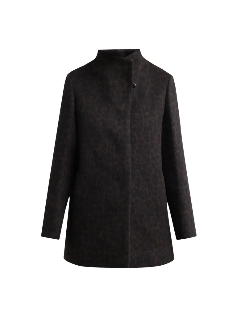 Cinzia Rocca Women's Icons Leopard-Print Jacket