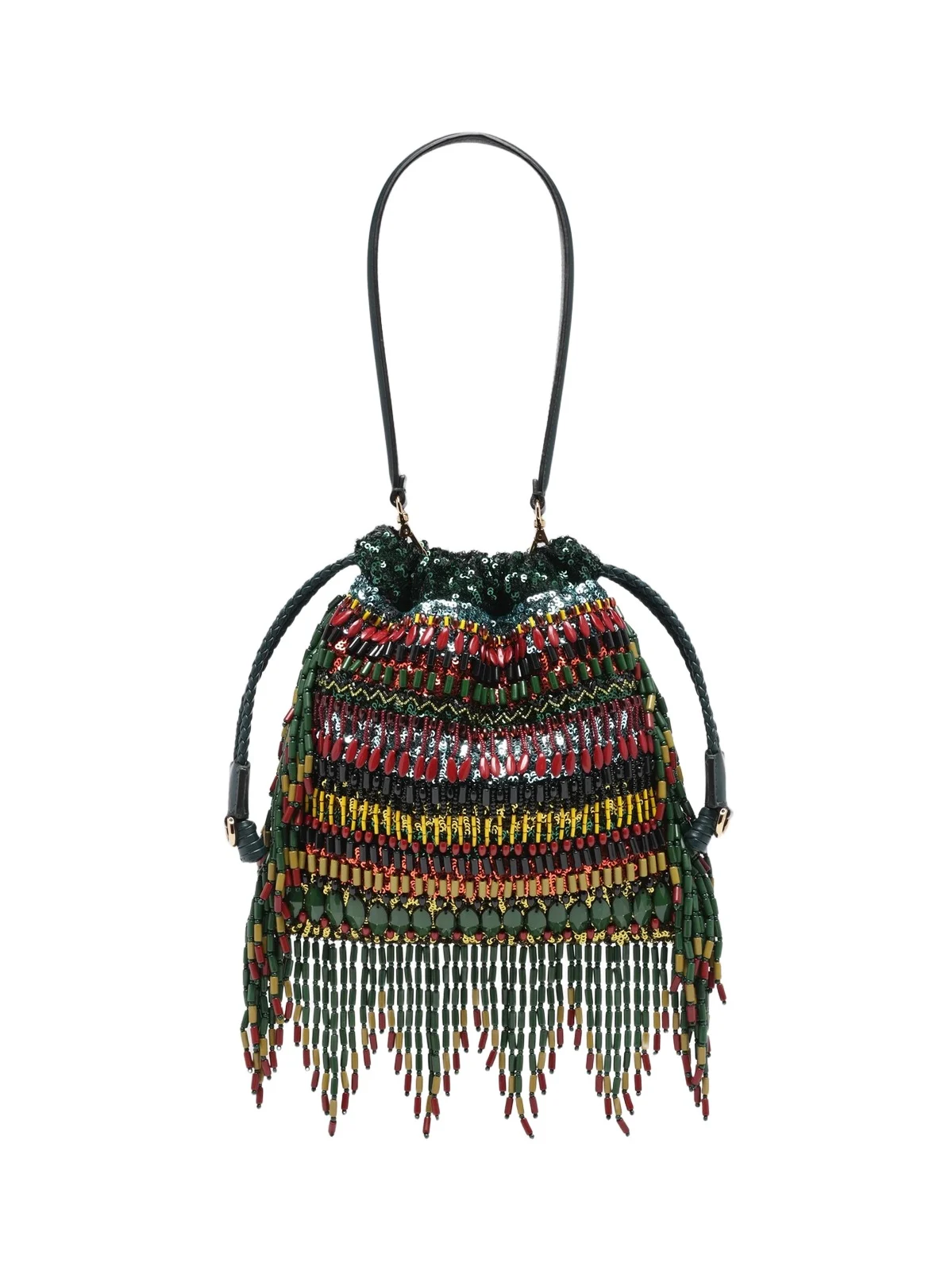 Women's Kalispera Small Sequin-Embellished Shoulder Bag Women's Kalispera Small Sequin-Embellished Shoulder Bag