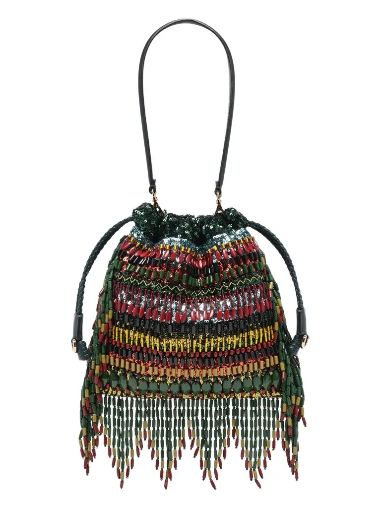 Women's Kalispera Small Sequin-Embellished Shoulder Bag