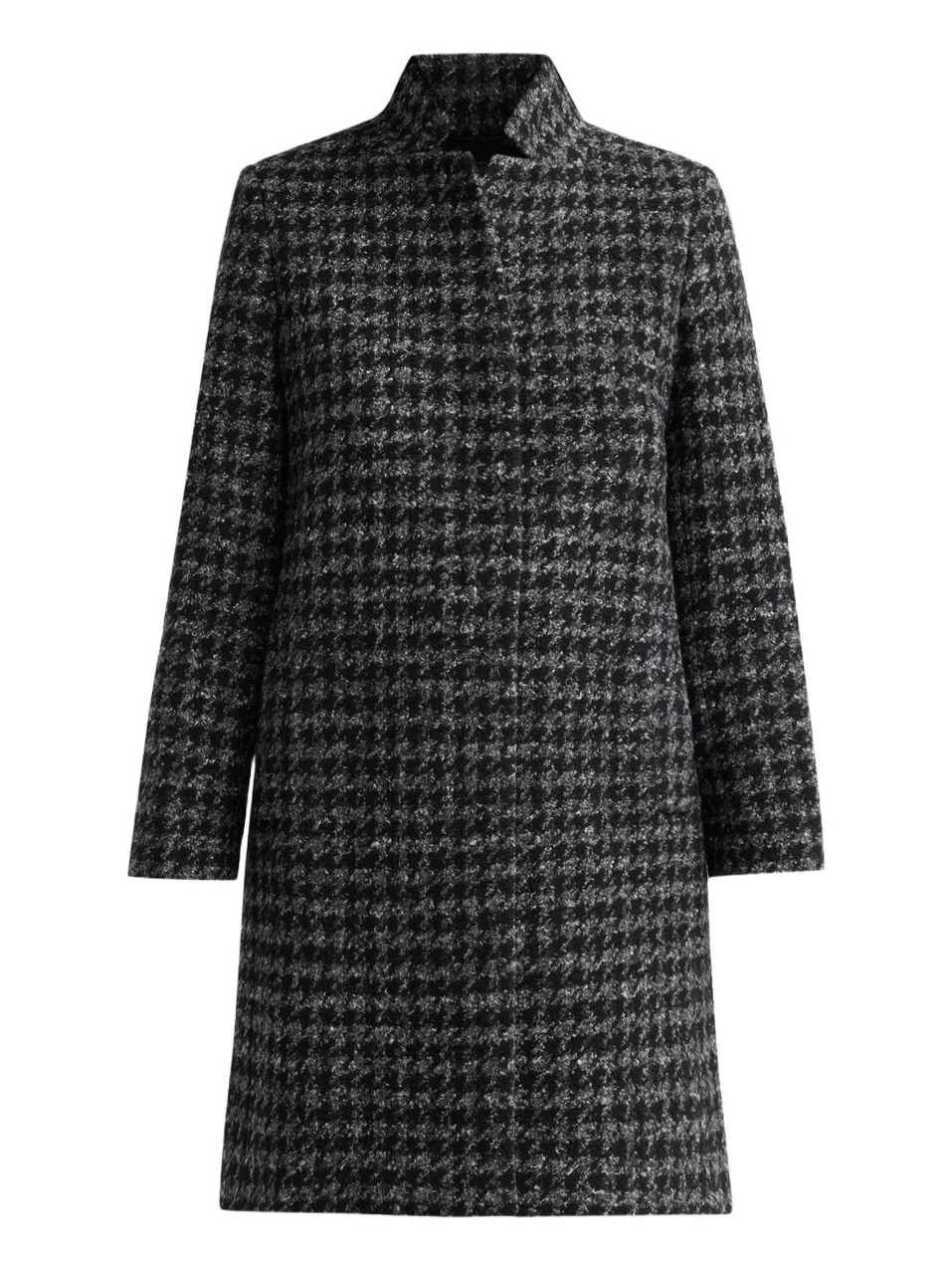 Cinzia Rocca Women's Icons Houndstooth Tweed Coat