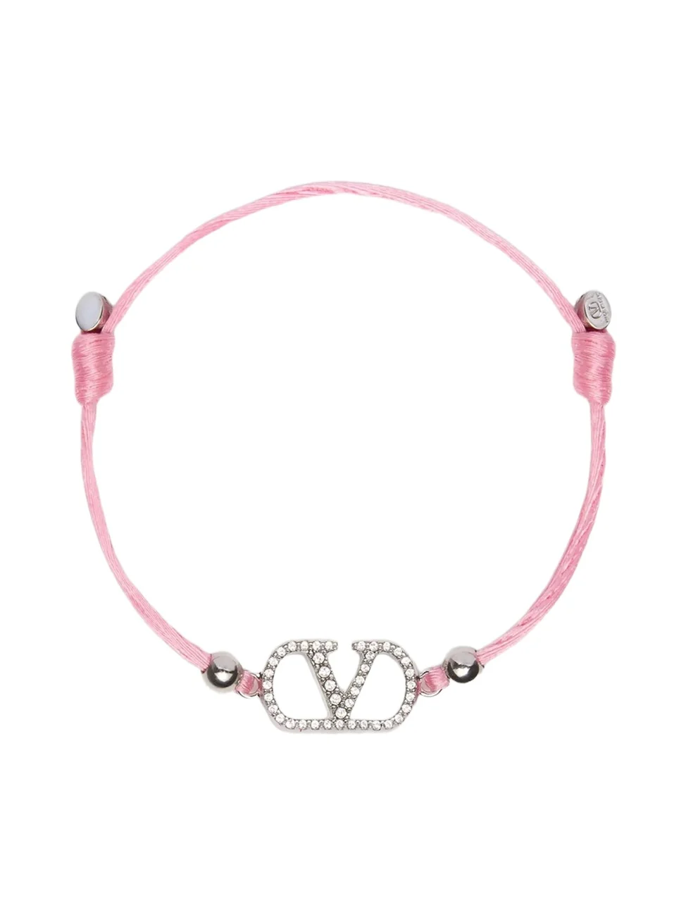 Valentino Women's VLogo Signature Cotton Bracelet