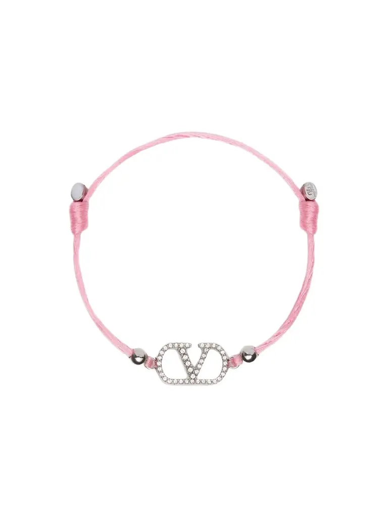 Women's VLogo Signature Cotton Bracelet