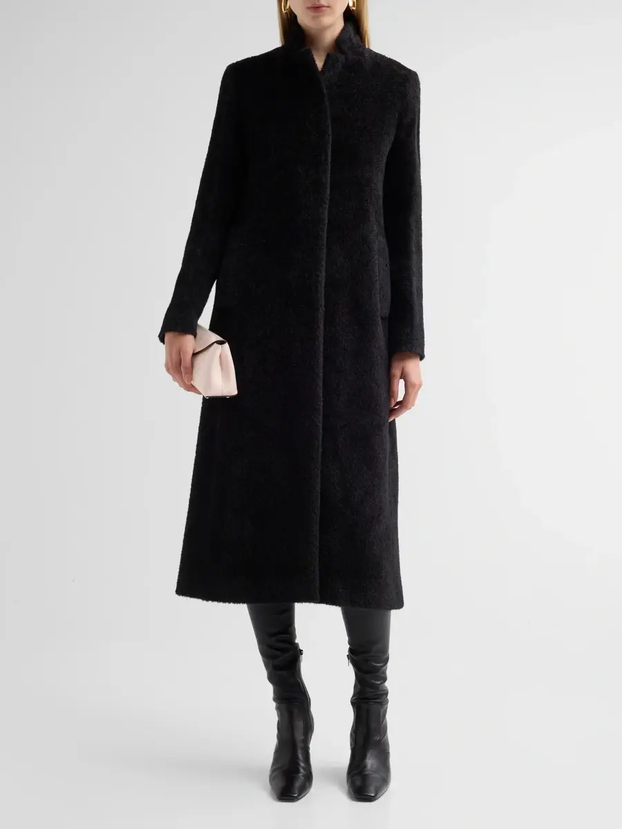 Cinzia Rocca Women's Icons Wool & Alpaca-Blend Longline Coat | Thumbnail 2 Cinzia Rocca Women's Icons Wool & Alpaca-Blend Longline Coat | Thumbnail 2