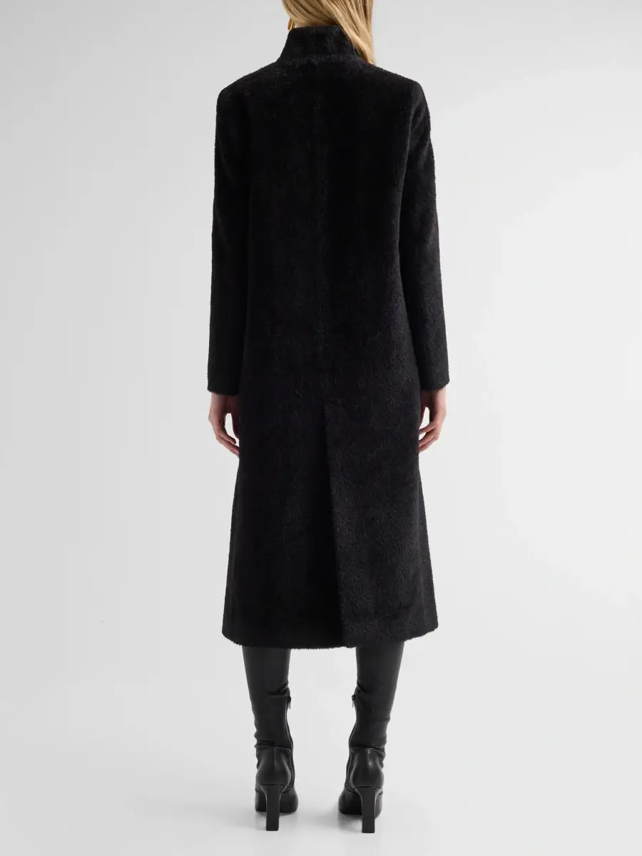 Cinzia Rocca Women's Icons Wool & Alpaca-Blend Longline Coat | Thumbnail 3 Cinzia Rocca Women's Icons Wool & Alpaca-Blend Longline Coat | Thumbnail 3