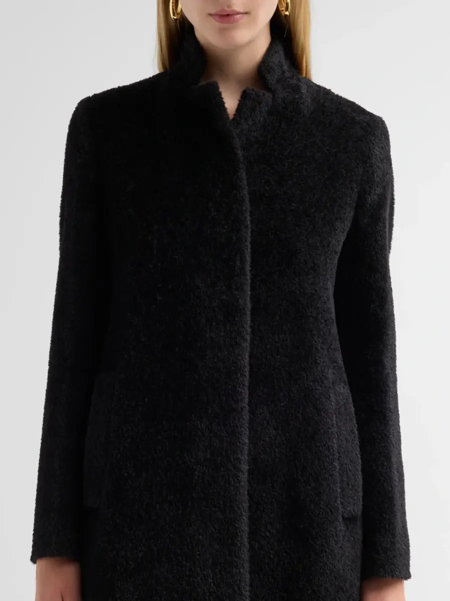 Cinzia Rocca Women's Icons Wool & Alpaca-Blend Longline Coat | Thumbnail 5 Cinzia Rocca Women's Icons Wool & Alpaca-Blend Longline Coat | Thumbnail 5