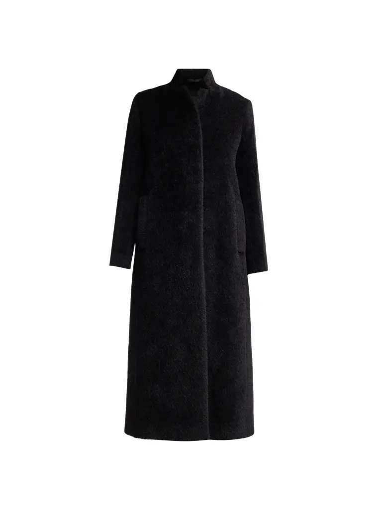 Cinzia Rocca Women's Icons Wool & Alpaca-Blend Longline Coat
