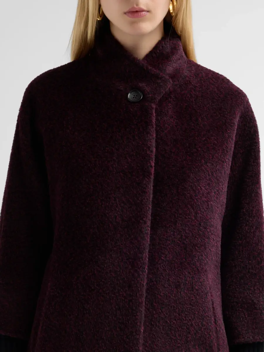 Cinzia Rocca Women's Three-Quarter-Length-Sleeve Coat | Thumbnail 5 Cinzia Rocca Women's Three-Quarter-Length-Sleeve Coat | Thumbnail 5