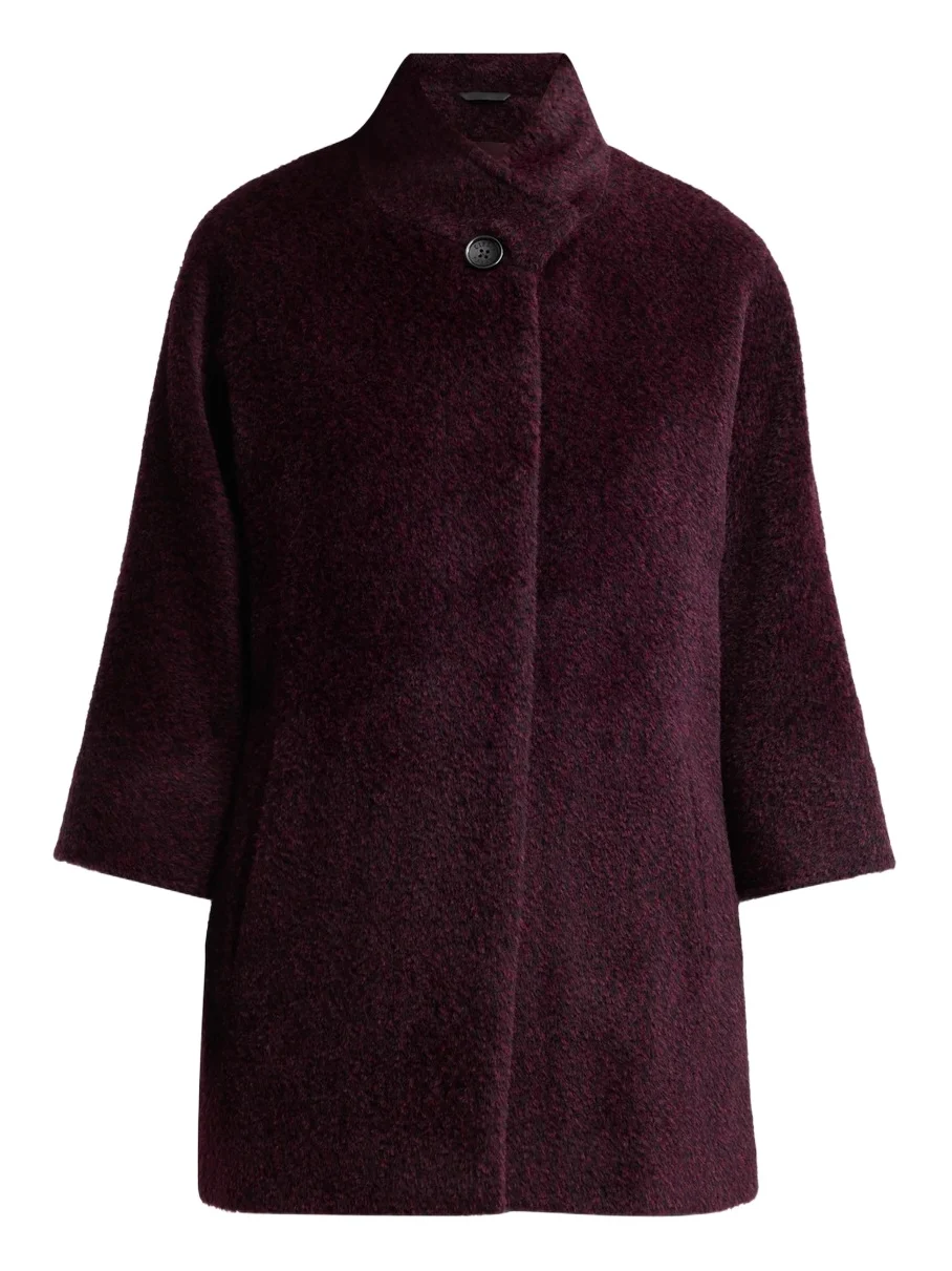 Cinzia Rocca Women's Three-Quarter-Length-Sleeve Coat