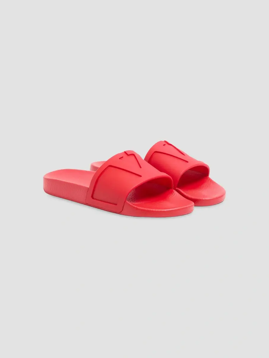Valentino Men's Coolside Rubber Slide Sandals | Thumbnail 2 Valentino Men's Coolside Rubber Slide Sandals | Thumbnail 2