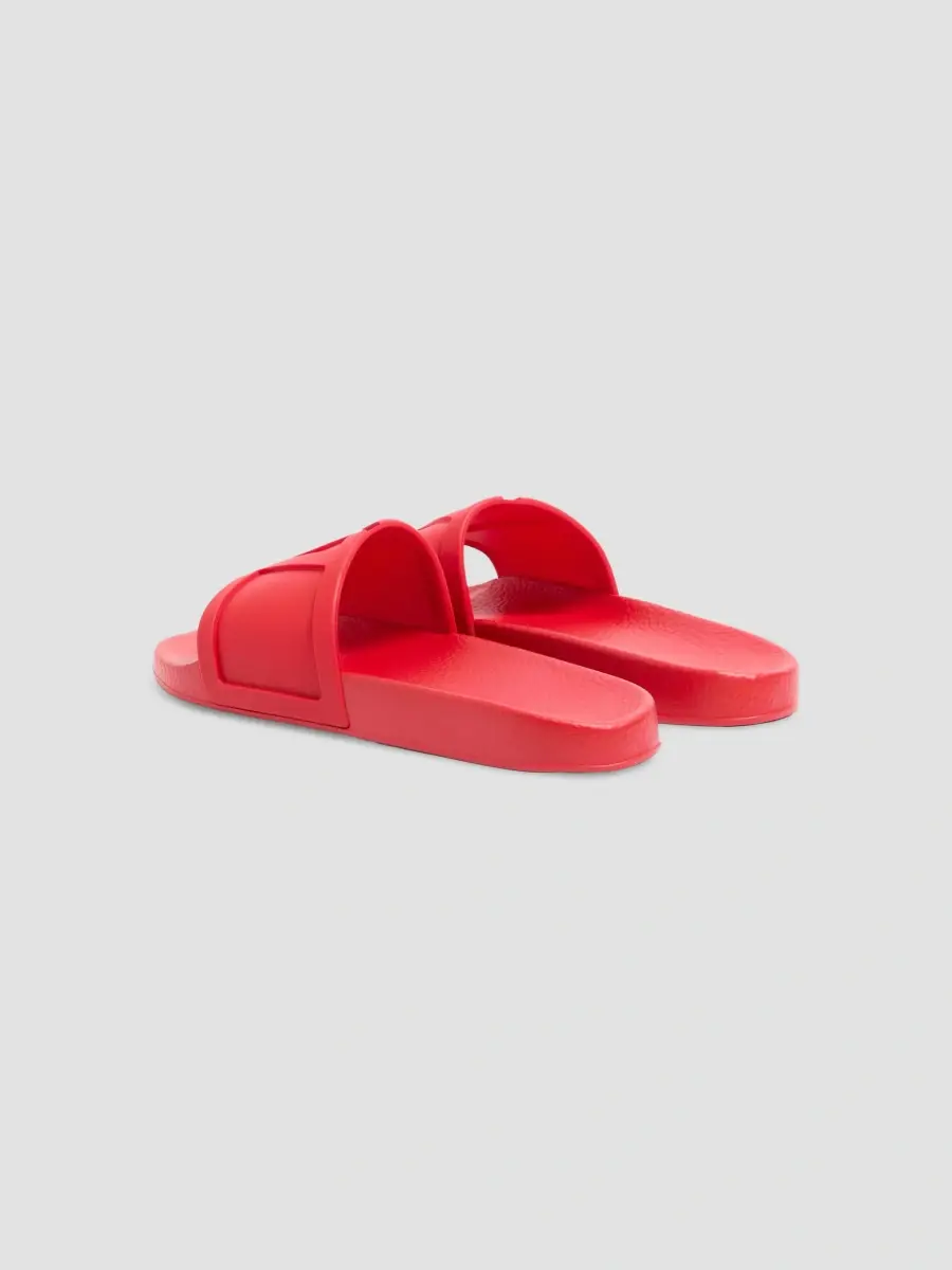 Valentino Men's Coolside Rubber Slide Sandals | Thumbnail 3 Valentino Men's Coolside Rubber Slide Sandals | Thumbnail 3